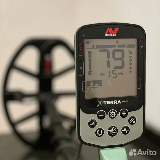 Металлоискатель Minelab X-Terra Pro
