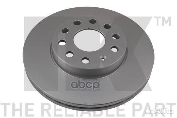 Диск тормозной audi A3/skoda octavia/VW golf 12