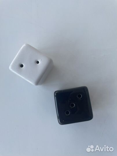 Солонка и перечница