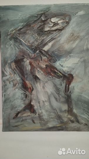 Картина маслом на холсте