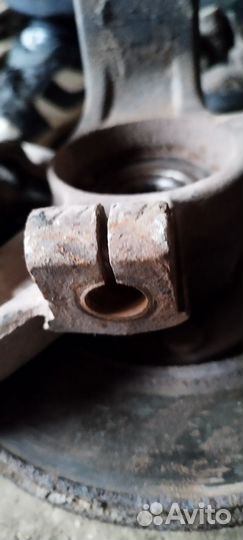 Поворотный кулак ford focus 1