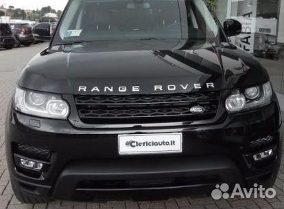 Бампер Капот Крылья Фары Range Rover Sport 2014