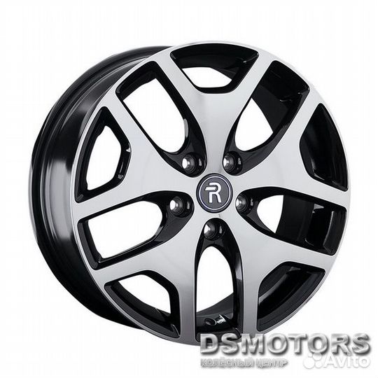 Диски LADA KI187 7/17 5x114.3 ET47 d67.1 BKF