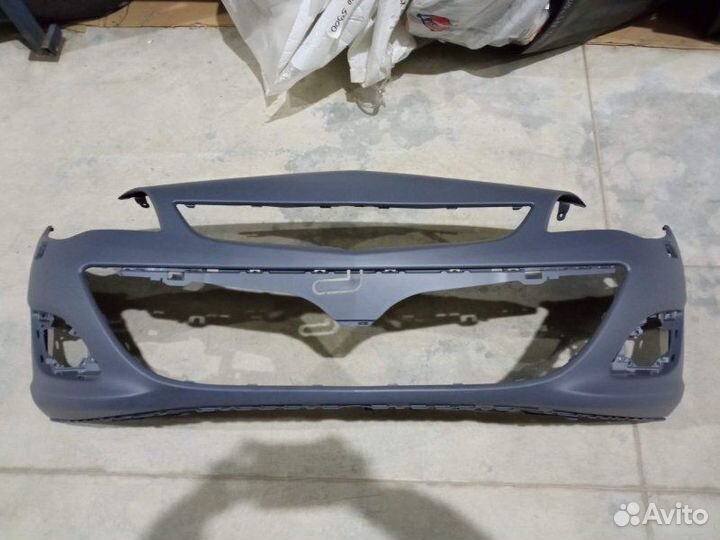 Бампер передний Opel Astra J 2013-2018