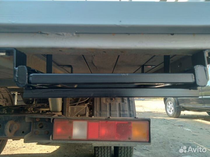 Лестница выдвижная на газель