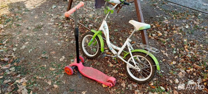 Детский велосипед бу