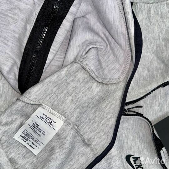 Full-Zip худи Nike Tech Fleece