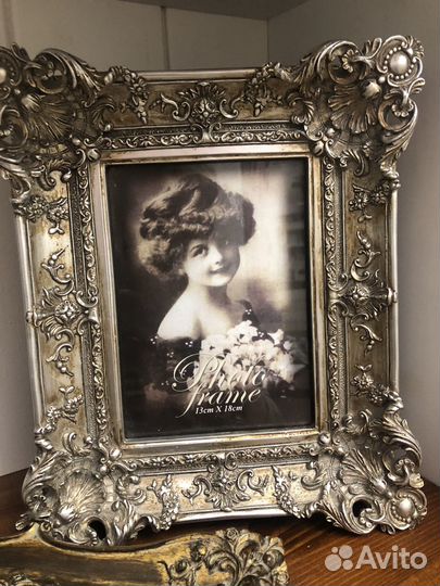 Рамка для фото и поднос