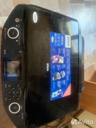 Цветной лазерный принтер epson