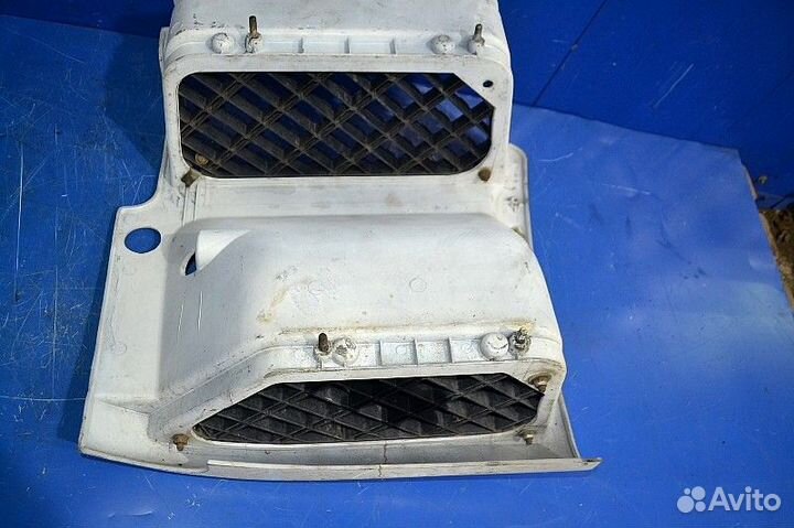 Корпус основной подножки, правый renault trucks Pr