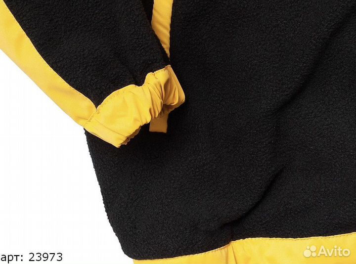 Шерпа carhartt (S-3XL) черная желтая