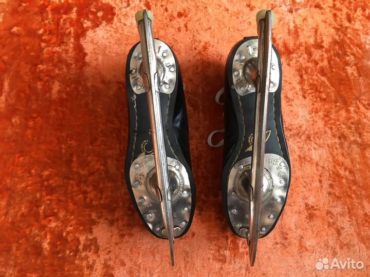 Коньки хоккейные СССР 39 размер