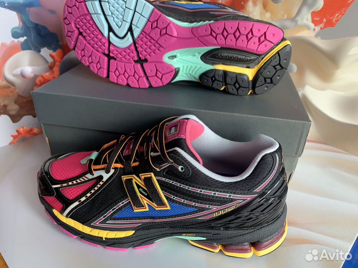 Кроссовки new balance летние