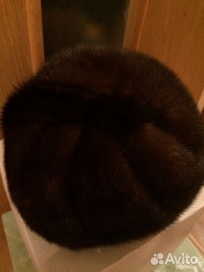 Берет норковый