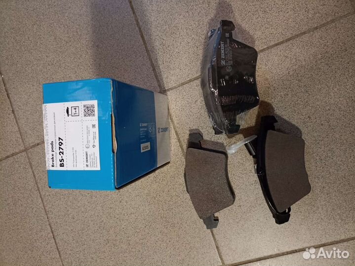 Колодки передние Т5 VW transporter