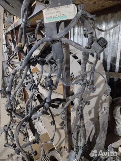 Проводка двигателя Mercedes-Benz E-Class W213