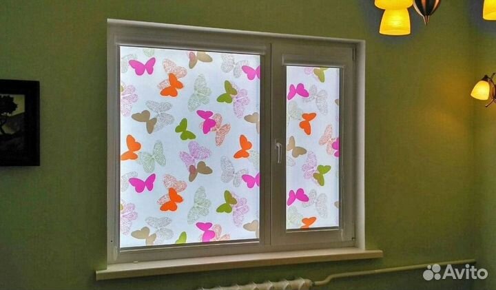 Рулонные шторы день ночь зебра H80539-T6307