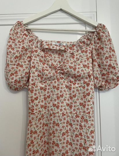 Платье длинное