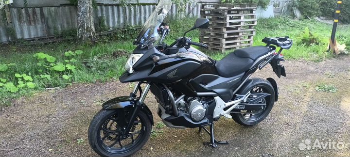 Мотоцикл Honda NC 700XD DCT