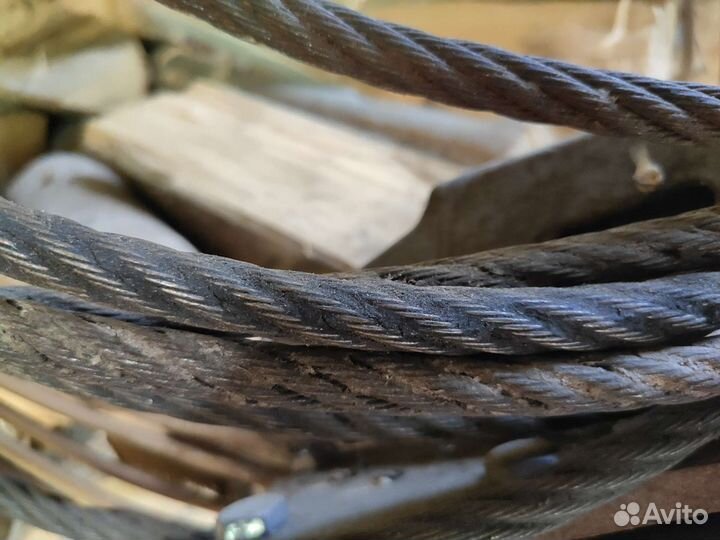 Трос канат стальной