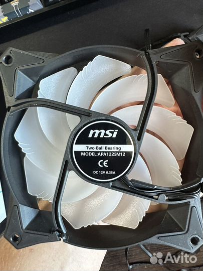 Корпусные вентиляторы 120мм MSI