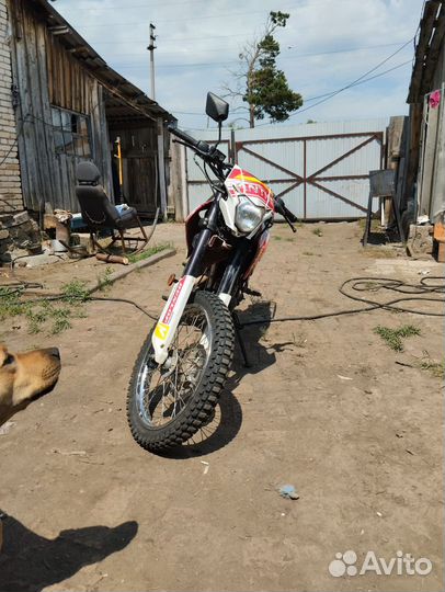 Мотоцикл рейсер индура