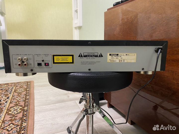 Минидисковая дека teac MD-5