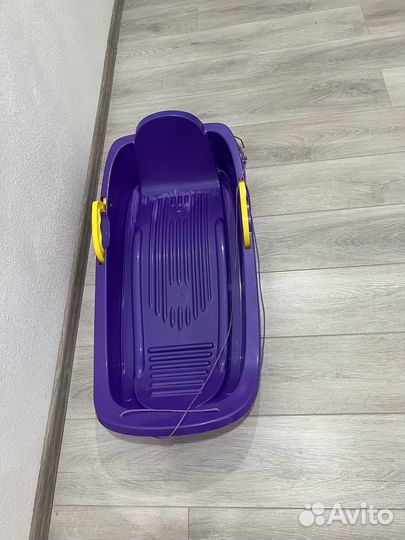 Санки ледянки