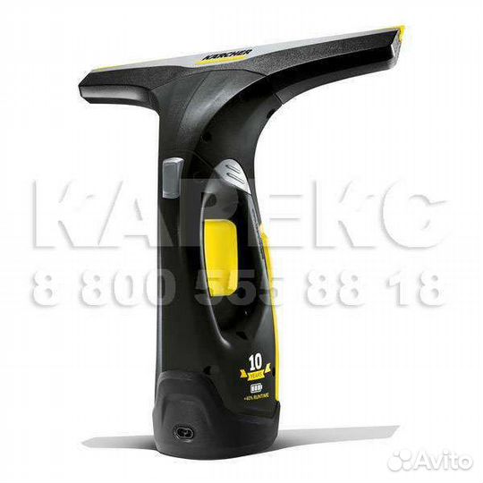 Стеклоочиститель Karcher WV 2 Premium Black