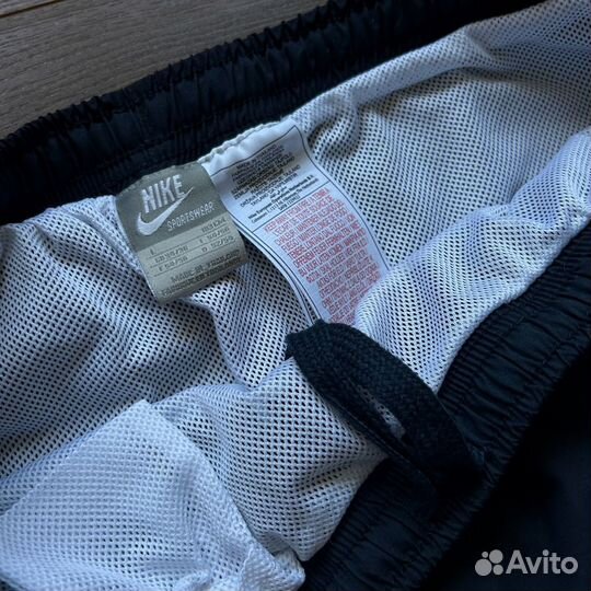 Винтажные Шорты Nike Оригинал