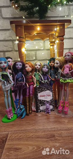 Куклы монстер хай