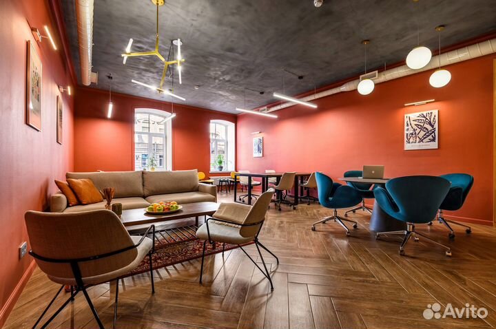 Офис с арендатором