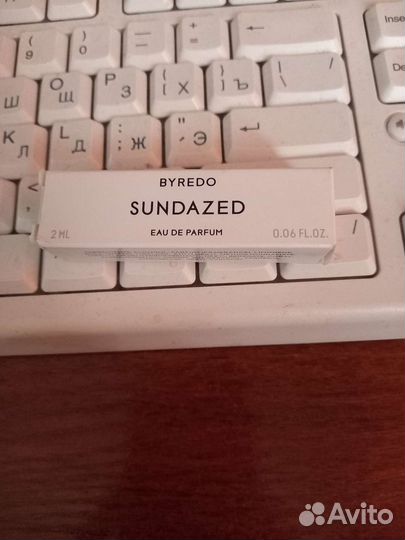 Пробники духов оригинал