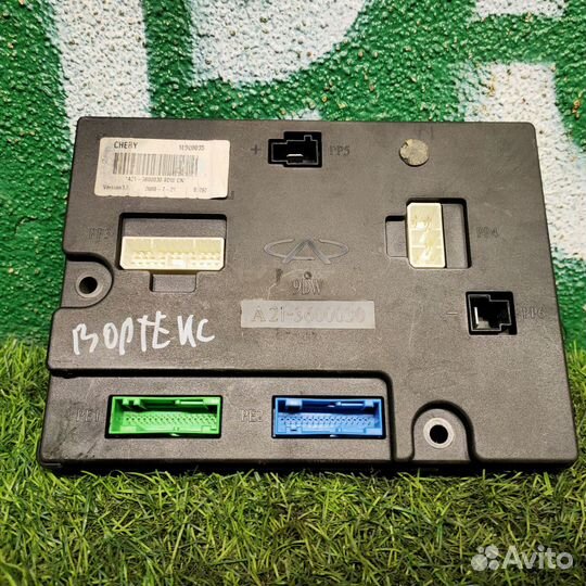 Блок комфорта на Vortex Estina 1