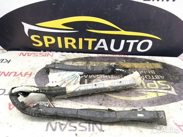 Шторка безопасности левая Peugeot 308 4B 1.6