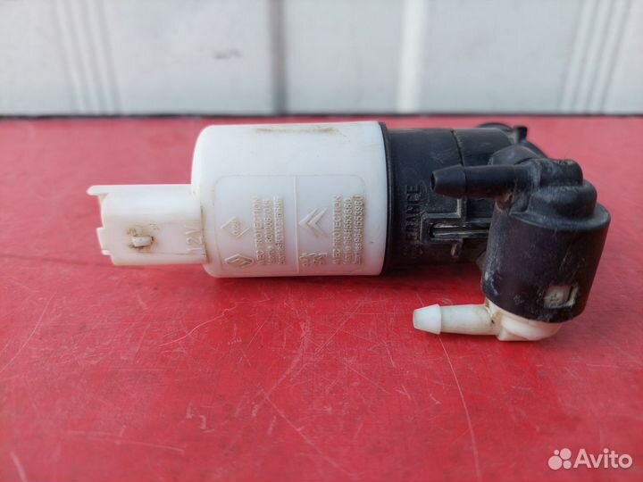 Насос омывателя стекла Citroen C4