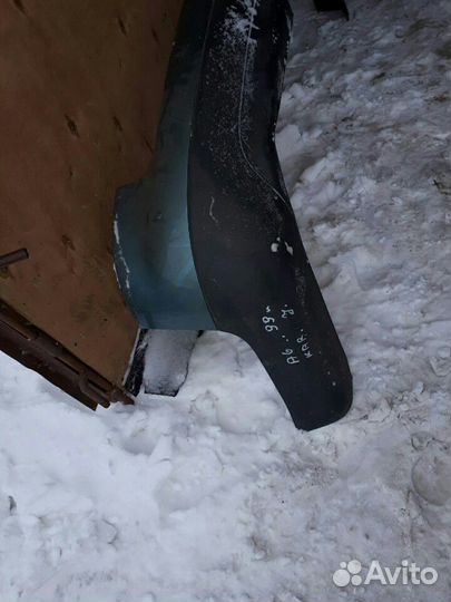 Audi a6 c5 задний бампер