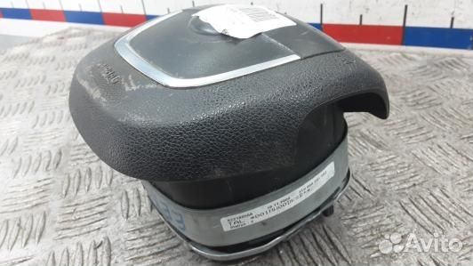 Подушка безопасности водителя skoda superb 2 (EEA1