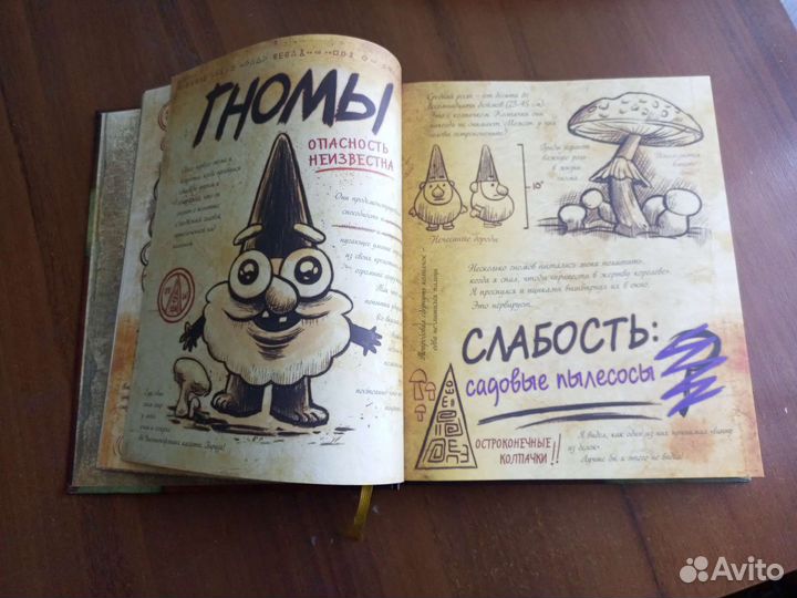 Гравити Фолз дневник 1-3