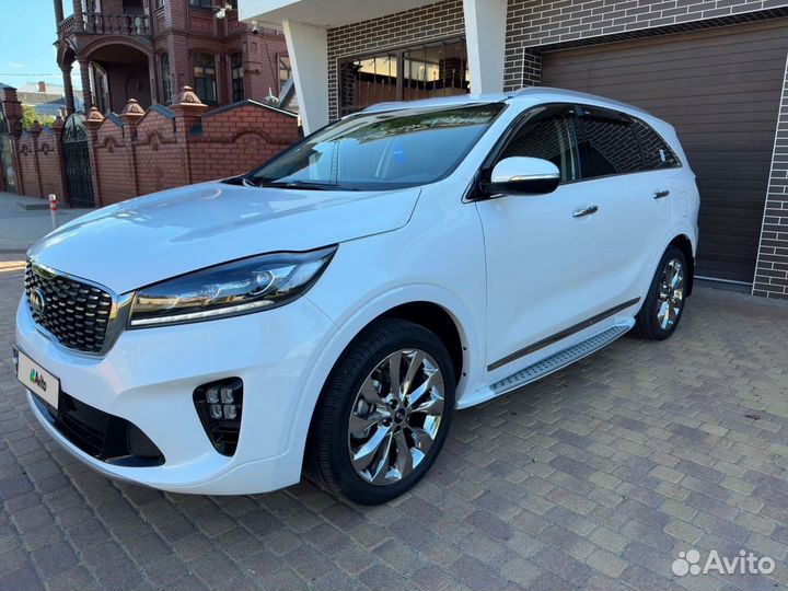 Kia Sorento Prime 2.0 AT, 2018, 75 000 км