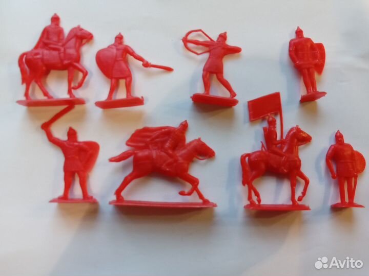 Солдатики ледовое побоище СССР