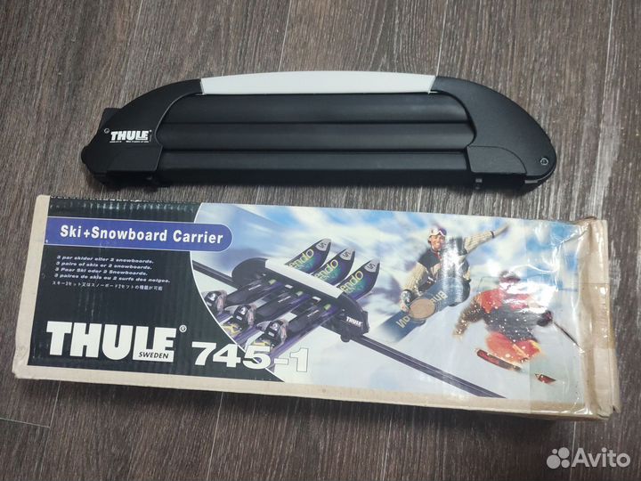 Крепление для лыж Thule 745-1