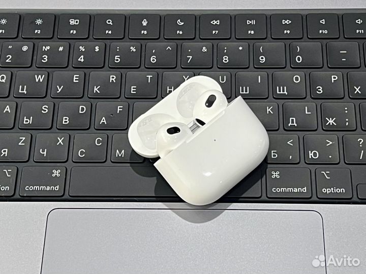 Наушники apple Airpods 3 luxury качество