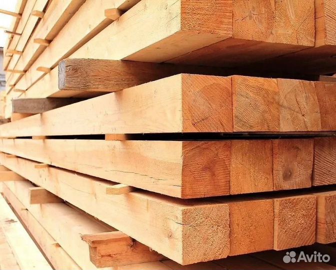 Пиломатериалы. Брусок сухой строганный