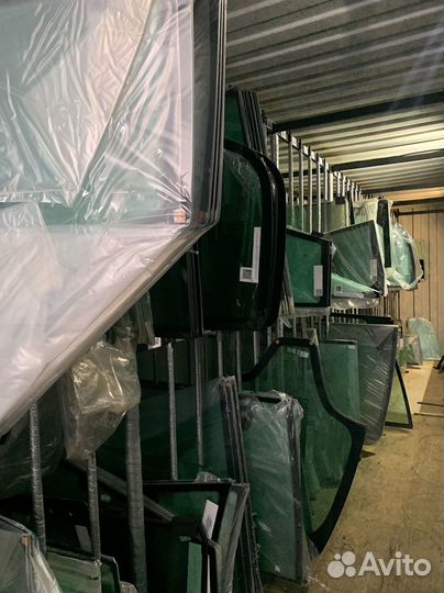 Стекло нижнее для Doosan DX 190