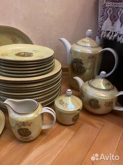 Сервиз Мадонна гдр