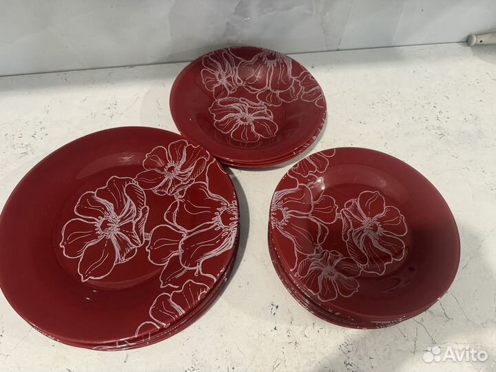 Набор столовой посуды luminarc