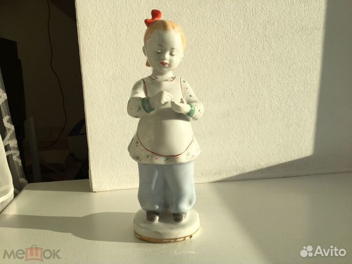 Статуэтки.ссср. Детство лфз,Песочное.Полонне