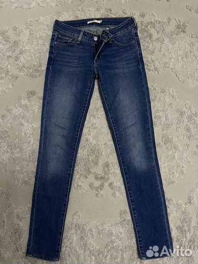 Джинсы levis