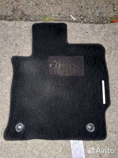 Коврики оригинальные Prius A
